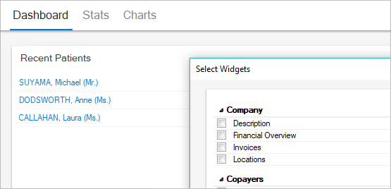 Patient Chart Manager